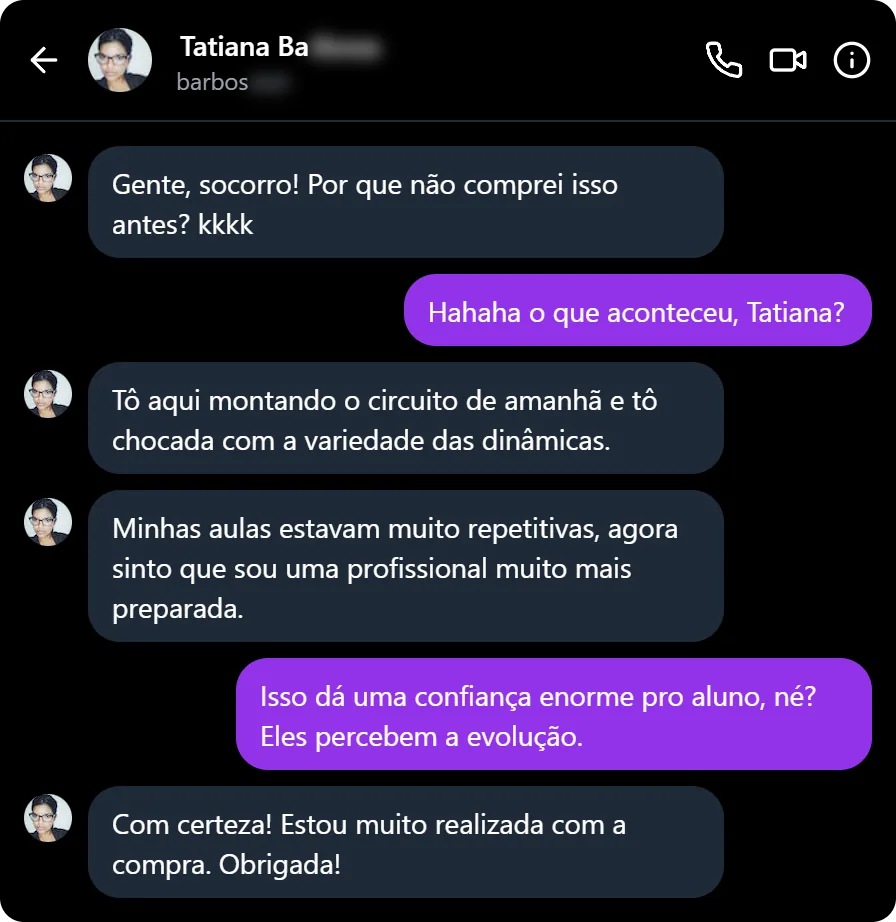 Depoimento de cliente 5