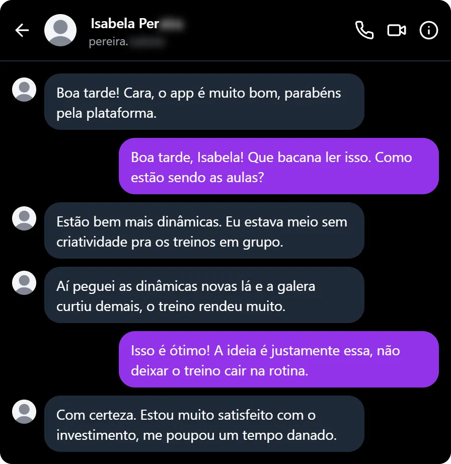 Depoimento de cliente 2