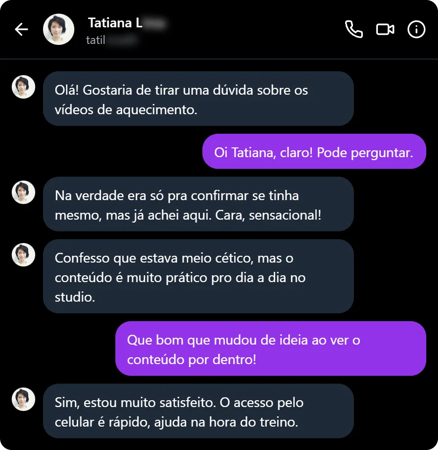 Depoimento de cliente 6