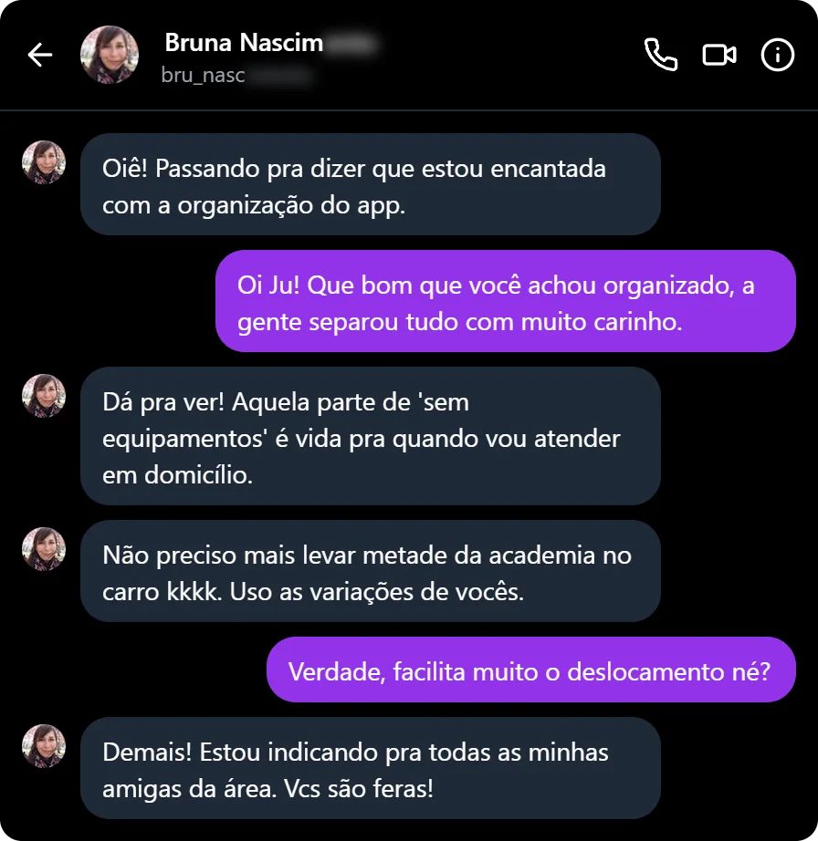 Depoimento de cliente 3
