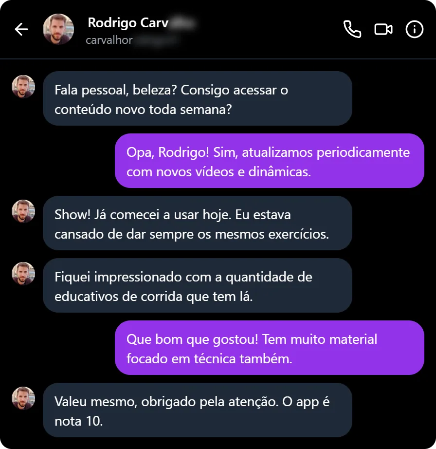 Depoimento de cliente 4
